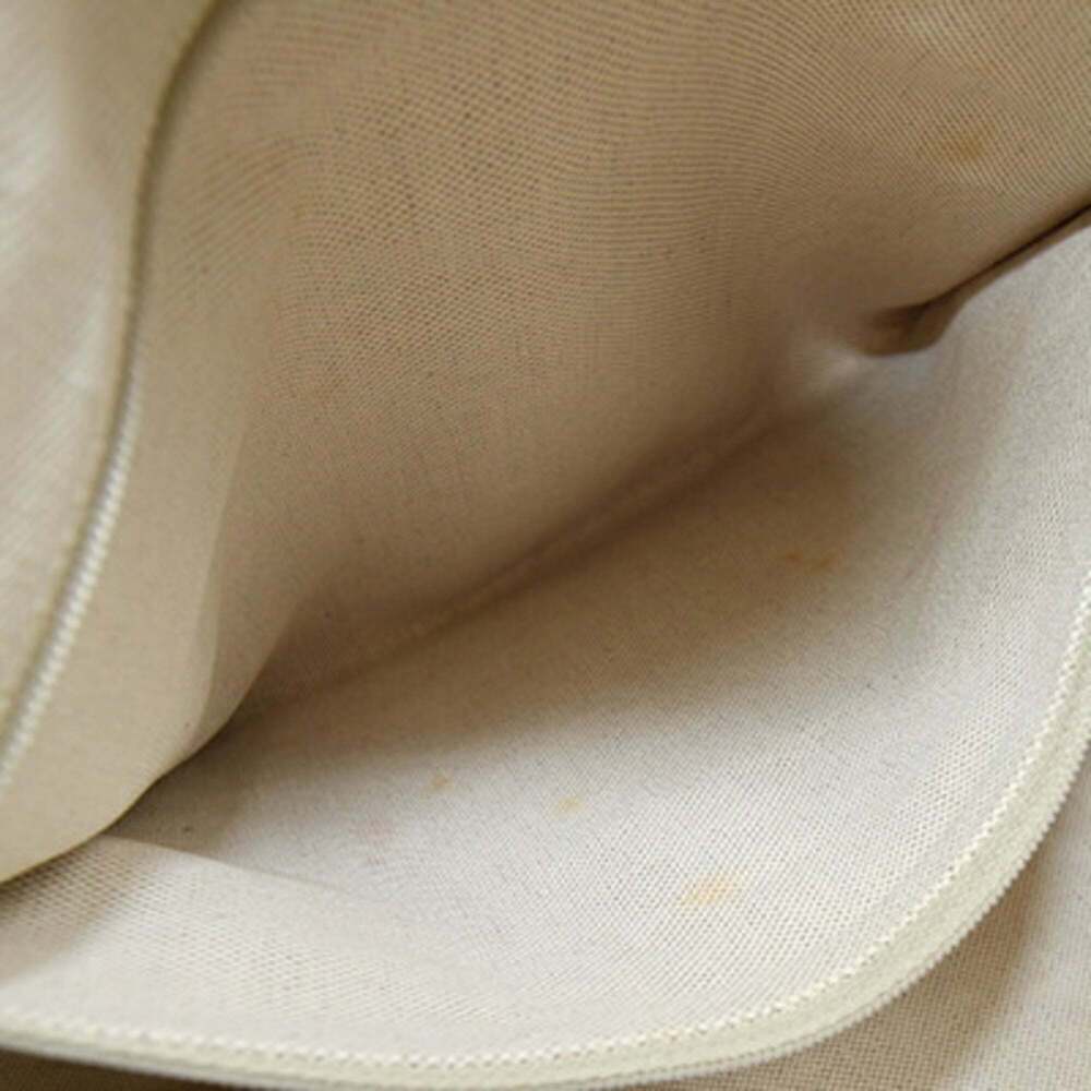 GUCCI White Leather Tote Bag - Picture 8 of 10